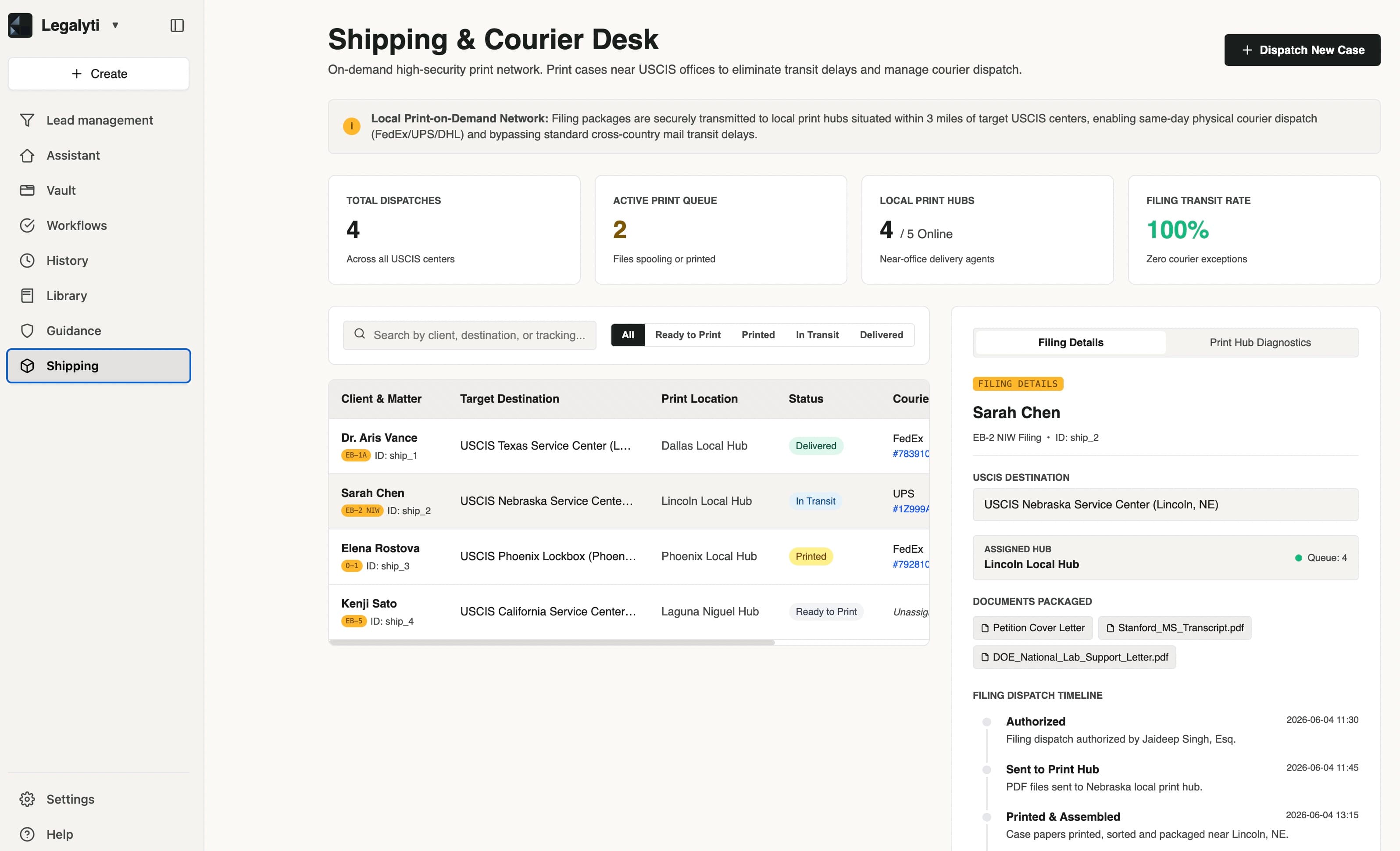 Shipping & Handling